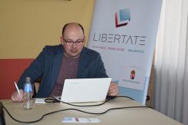 Szakelőadónk bemutatta a Libertate tevékenységét